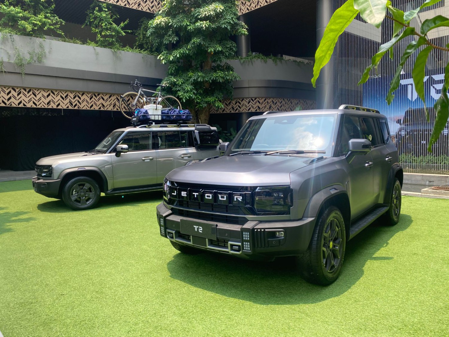 mobil baru, pindad maung, Jetour, Jetour T2, Detail Mobil Baru Jetour T2 yang Gantengnya Nyaingin Pindad Maung