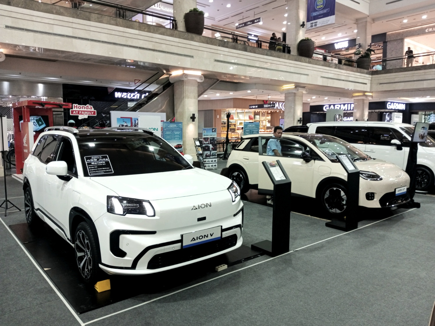 GAC Aion, Dealer GAC Aion, dealer aion, gac Indonesia, Punya 58 Dealer, GAC Indonesia Siap Amankan Layanan Purna Jual Mobil Listrik