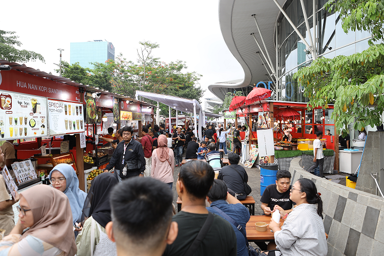 IMOS 2025, Tiket IMOS 2025, Indonesia Motorcycle Show 2025, Fasilitas IMOS 2025, Abiyoso Wietono, IMOS 2025 Ramah Anak dan Istri Berkat Fasilitas Ini, Si Bapak Puas Cuci Mata dan Belanja