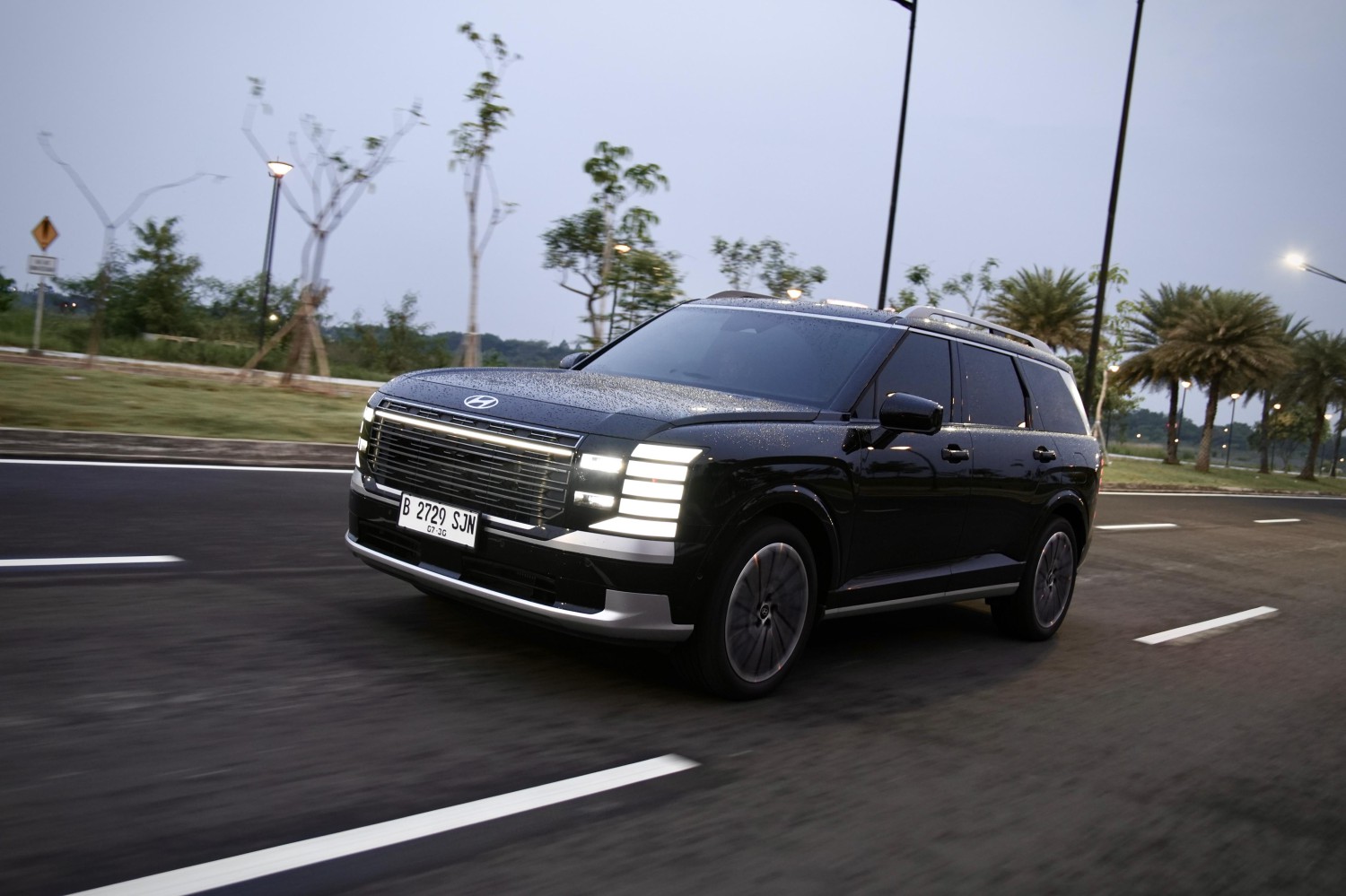 Hyundai, mesin diesel, Hyundai Palisade, Hyundai Palisade Hybrid, Hyundai Palisade Mesin Hybrid Vs Mesin Diesel, Lebih Irit Mana?