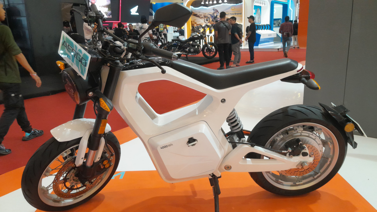 motor listrik, IMOS, Kupprum, URB-X, Kupprum Bawa Motor Listrik Boncengan dan Dirt Bike di IMOS 2025, Ini Tampilannya