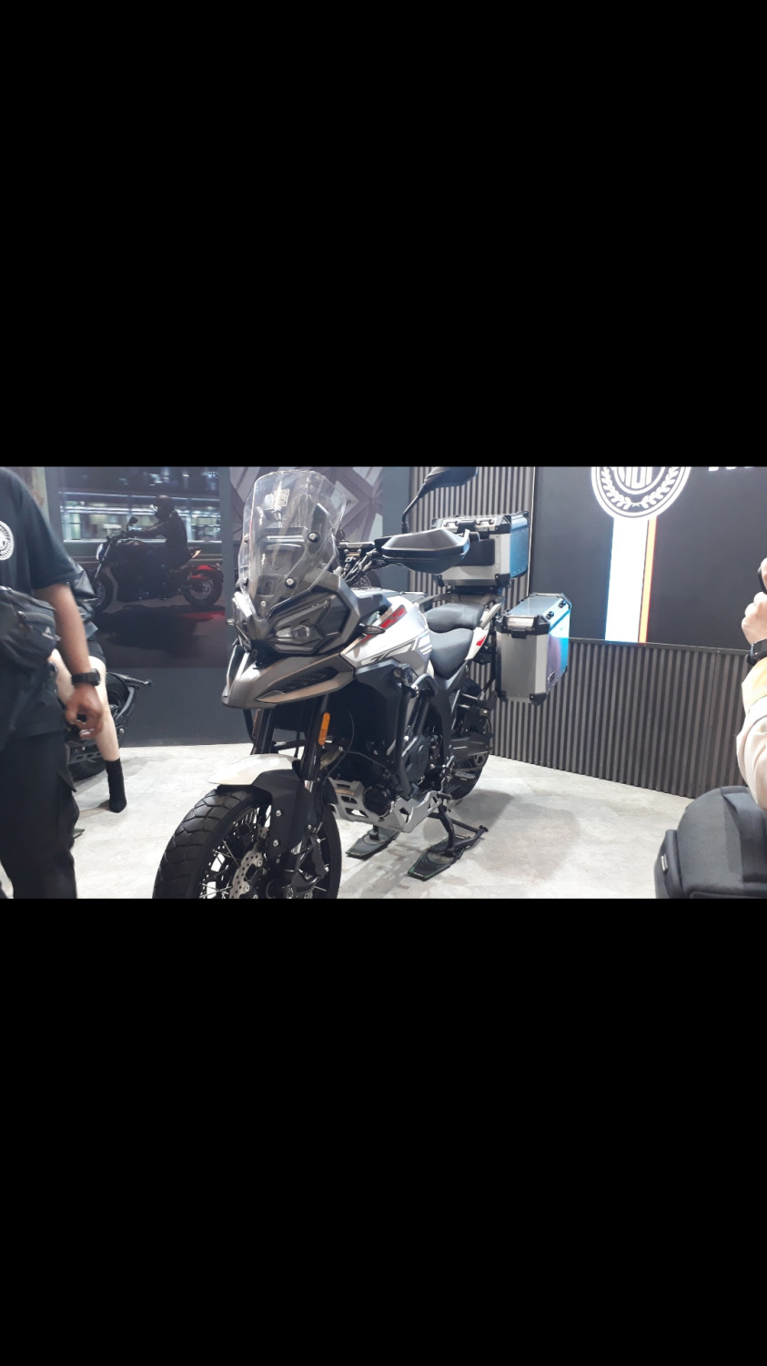 benelli, morbidelli, IMOS 2025, Morbidelli T252X, Morbidelli T1002VX, Morbidelli T252X Meluncur di IMOS 2025, Siap Jadi Rival Kawasaki Versys 250