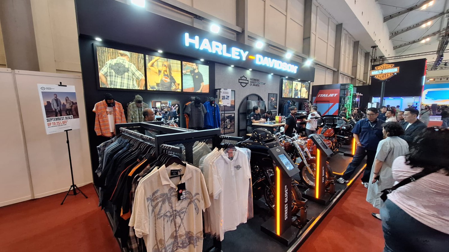 moge, indonesia motorcycle show, harley-davidson, IMOS 2025, Harley-Davidson Umbar Diskon Puluhan Juta Rupiah Selama IMOS 2025