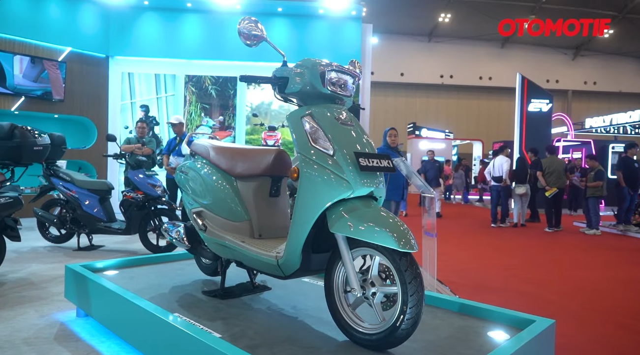 suzuki, satria, Suzuki Access 125, motor matic suzuki, motor matic 150 cc, Inilah Alasan Kenapa Suzuki Belum Mau Jualan Motor Matic 150 cc di Indonesia