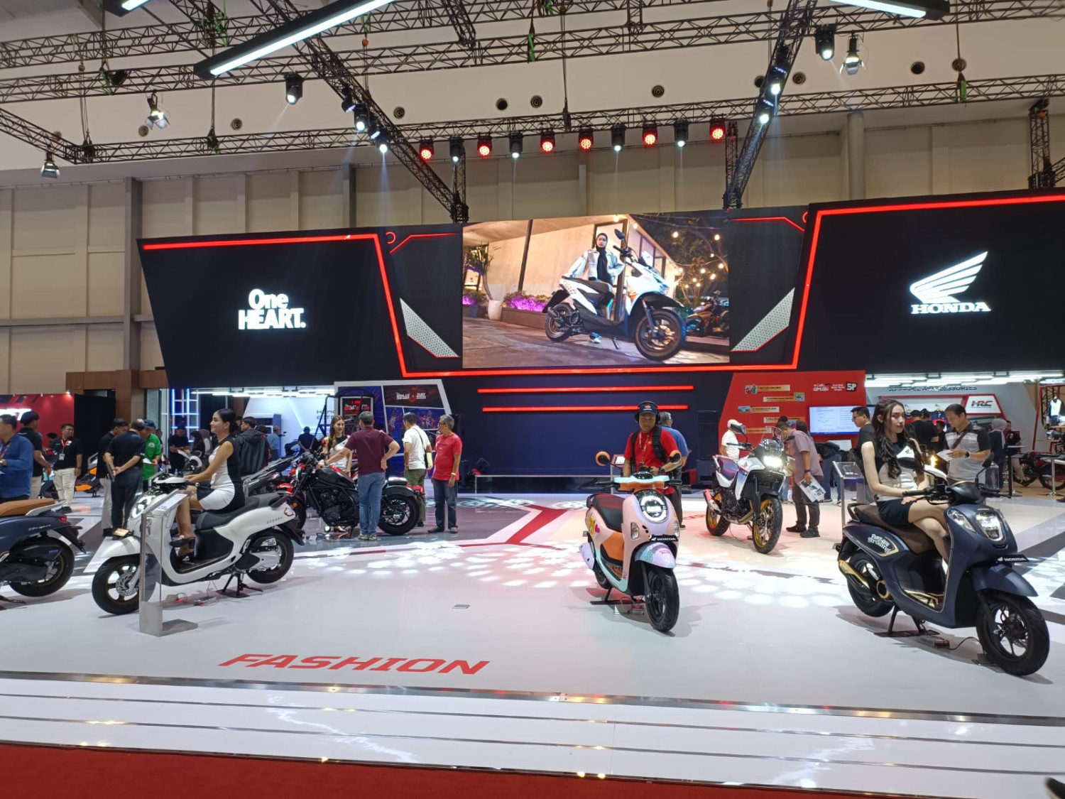 honda, motor honda, astra honda motor, Ulang Tahun Ke-55, AHM Targetkan Produksi 100 Juta Motor di Indonesia