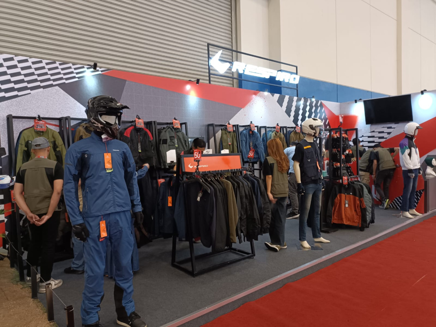 respiro, jaket respiro, jaket riding, apparel lokal, balaclava, Apparel Riding, Lengkap dari Jaket hingga Balaclava, Harga Apparel Respiro Mulai Rp 70 Ribu