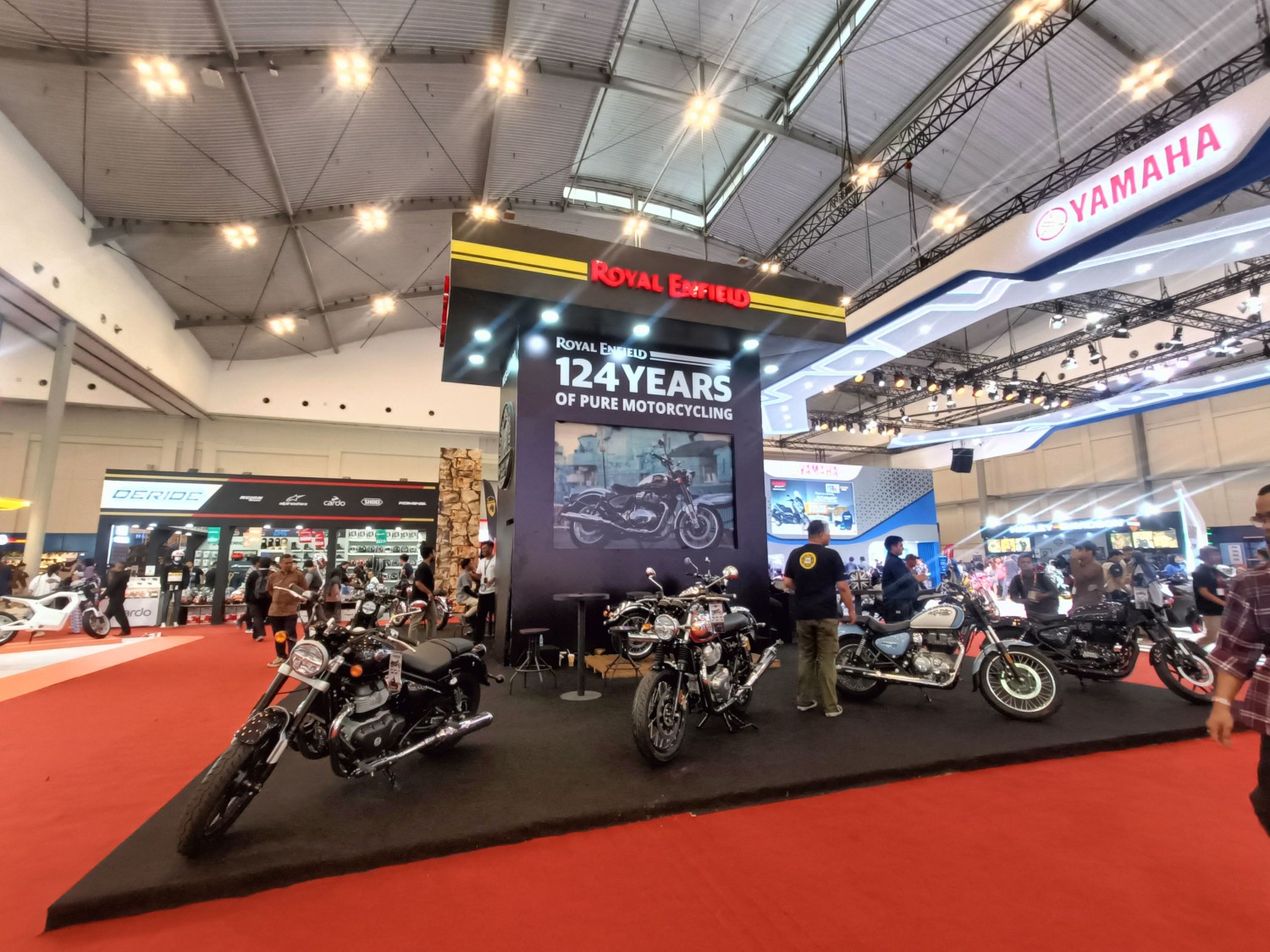 event, royal enfield, test ride, penawaran, IMOS 2025, Royal Enfield Hadir di IMOS 2025, Semua Varian Dibawa Lengkap