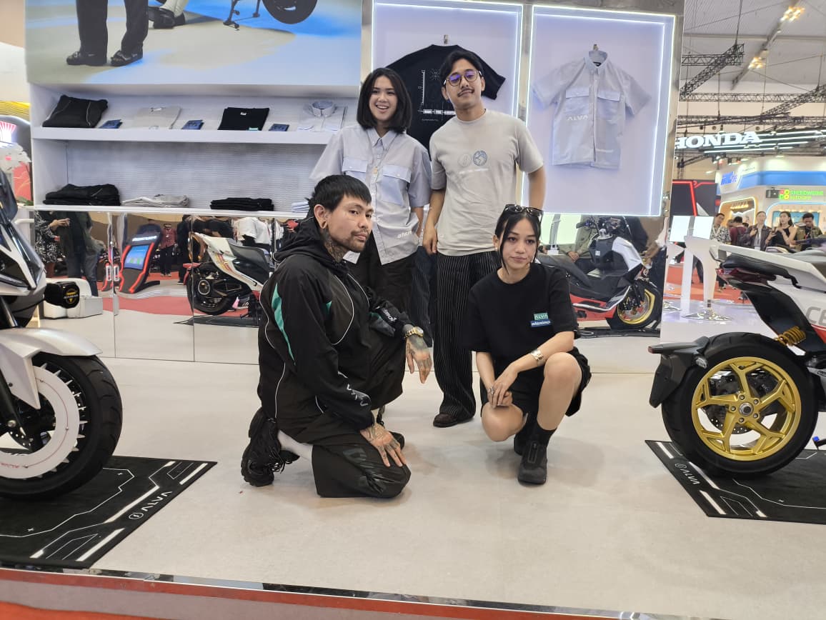 motor listrik, alva, IMOS, dominATE, IMOS 2025, Bidik Kalangan di Luar Dunia Otomotif, ALVA Jalin Kolaborasi dengan Dominate