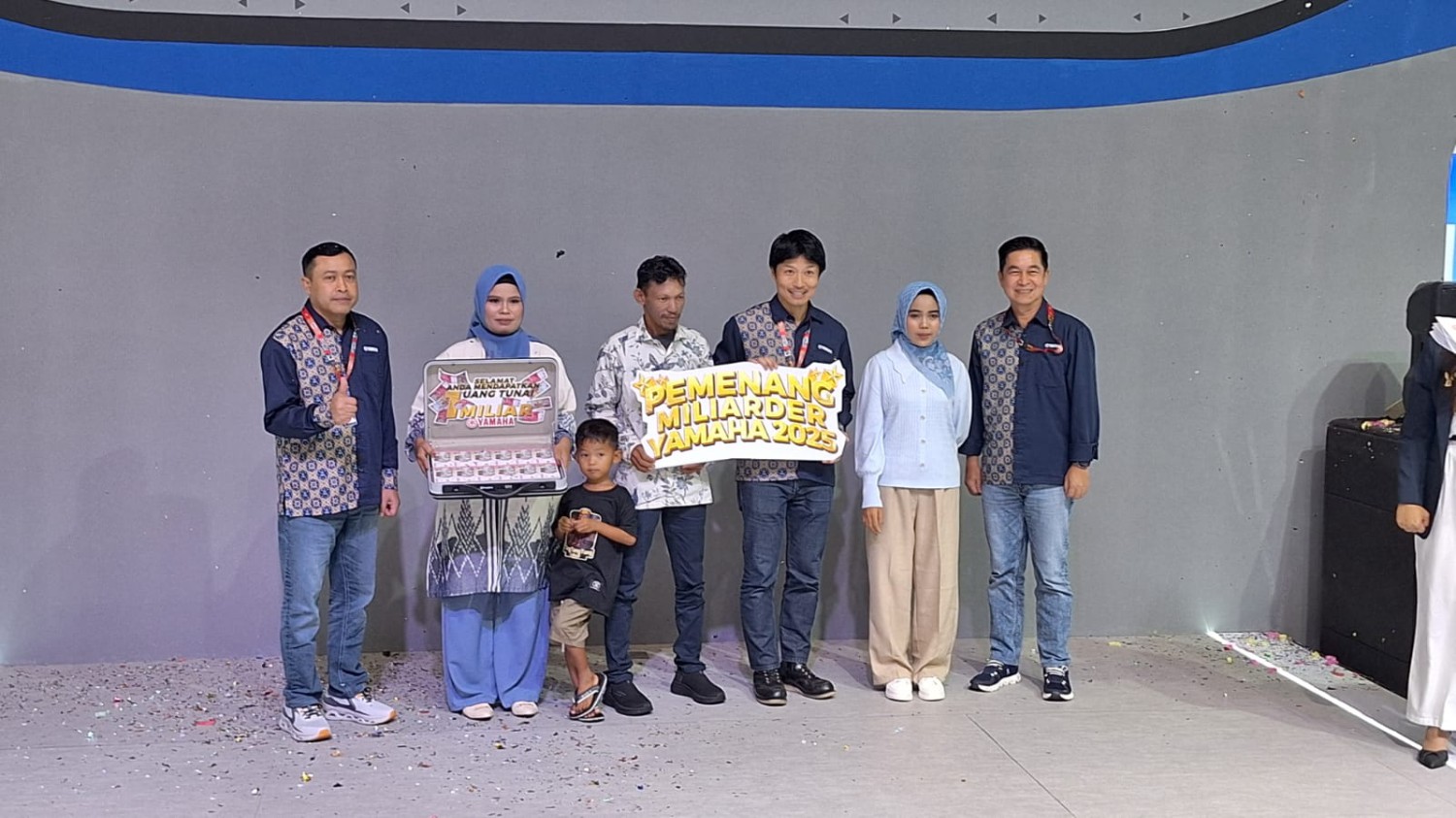 yamaha, rp 1 milyar, miliarder yamaha, IMOS 2025, Program Miliarder Dilanjutkan, Begini Caranya Dapat Rp 1 Milyar dari Yamaha