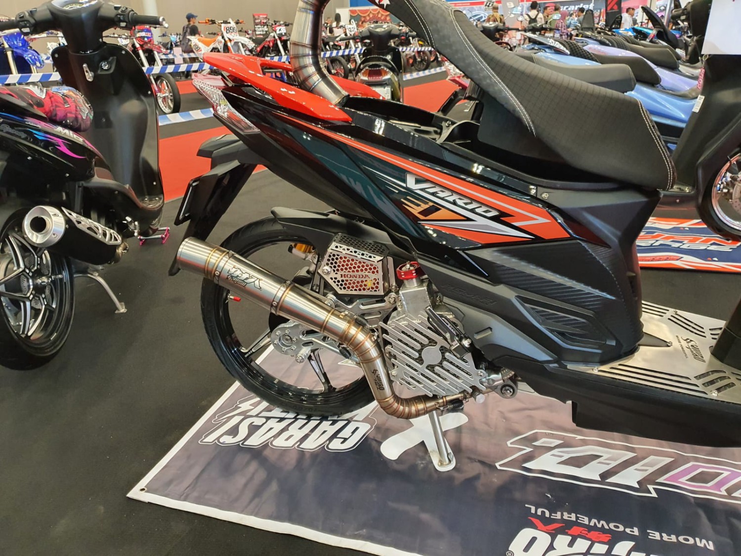 knalpot racing, knalpot, Shijiro, knalpot nguyen, Tren Knalpot Racing Vietnam Sudah Sampai Ke Indonesia, Cocok Buat Motor Standar?