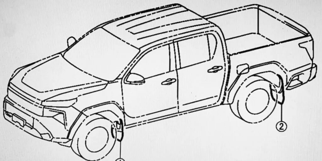 toyota, toyota hilux, hilux, double cabin, renderan, Tampilan Modern Renderan Toyota Hilux Baru, Mesin Bisa Lebih Irit BBM