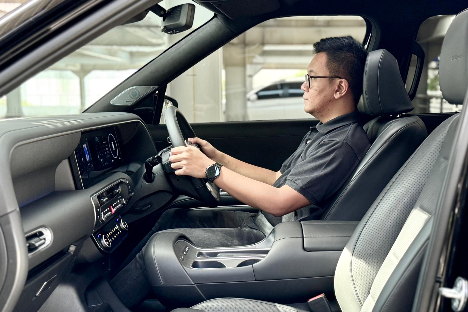 Hyundai, Palisade, Hyundai Palisade Hybrid, Palisade Hybrid, Dibalut Kemewahan, Begini Rasa Berkendara Hyundai Palisade Hybrid