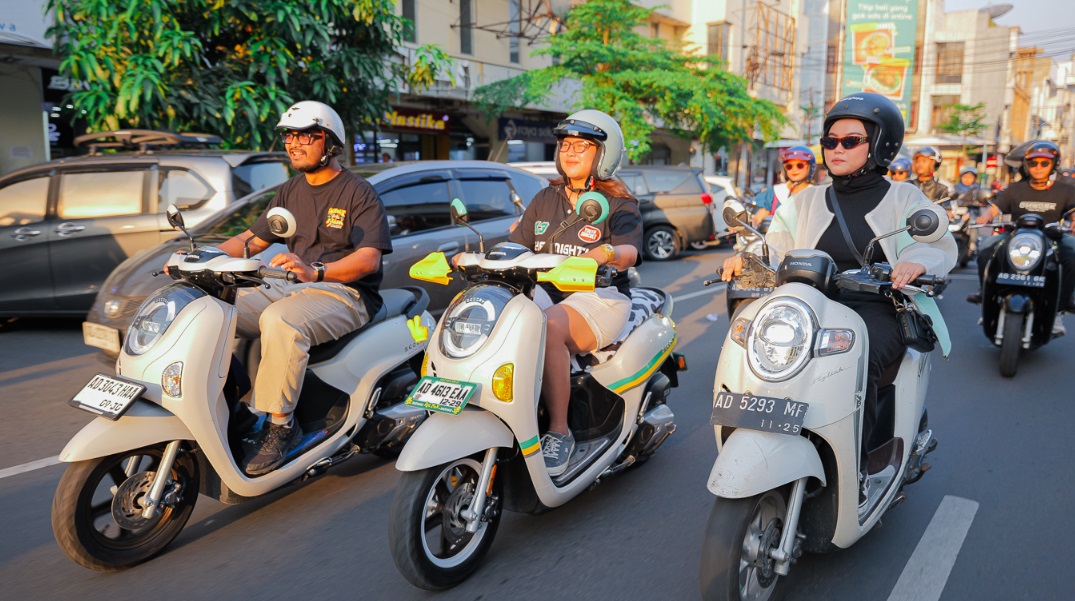 honda scoopy, scoopy, astra motor jateng, Harga honda scoopy, scoopy custom, Scoopy Coffee Rave, Sehari Bareng Scoopy, dari Ngintip Proses PDI Sebelum Unit Dikirim sampai Rolling City Berakhir Ngopi