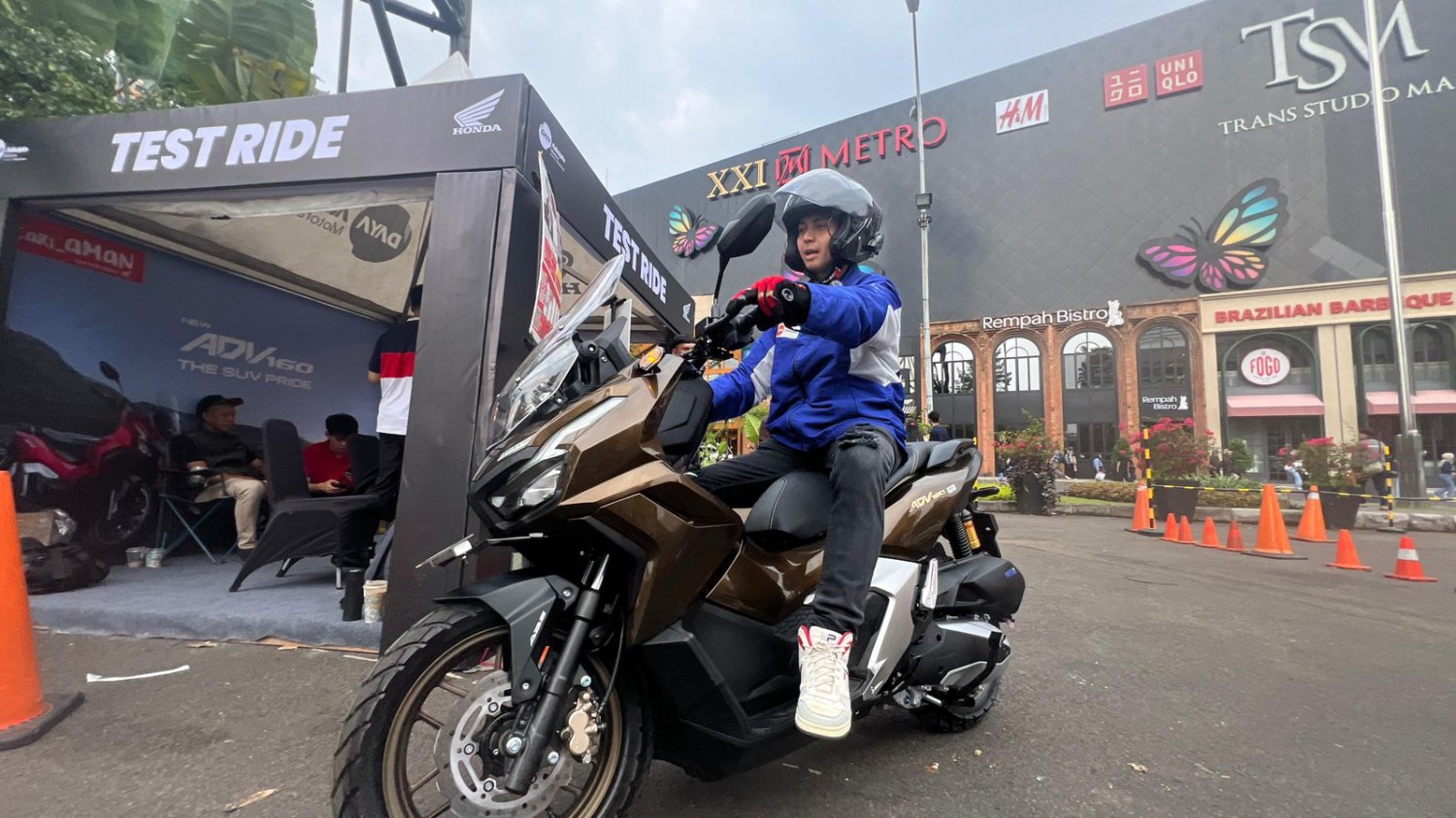 pt daya adicipta motora (dam), New Honda ADV160, honda adv160 roadsync, harga honda adv160 roadsync, New Honda ADV160 Resmi Hadir di Jawa Barat, DAM Kasih Ganti oli Gratis Setahun