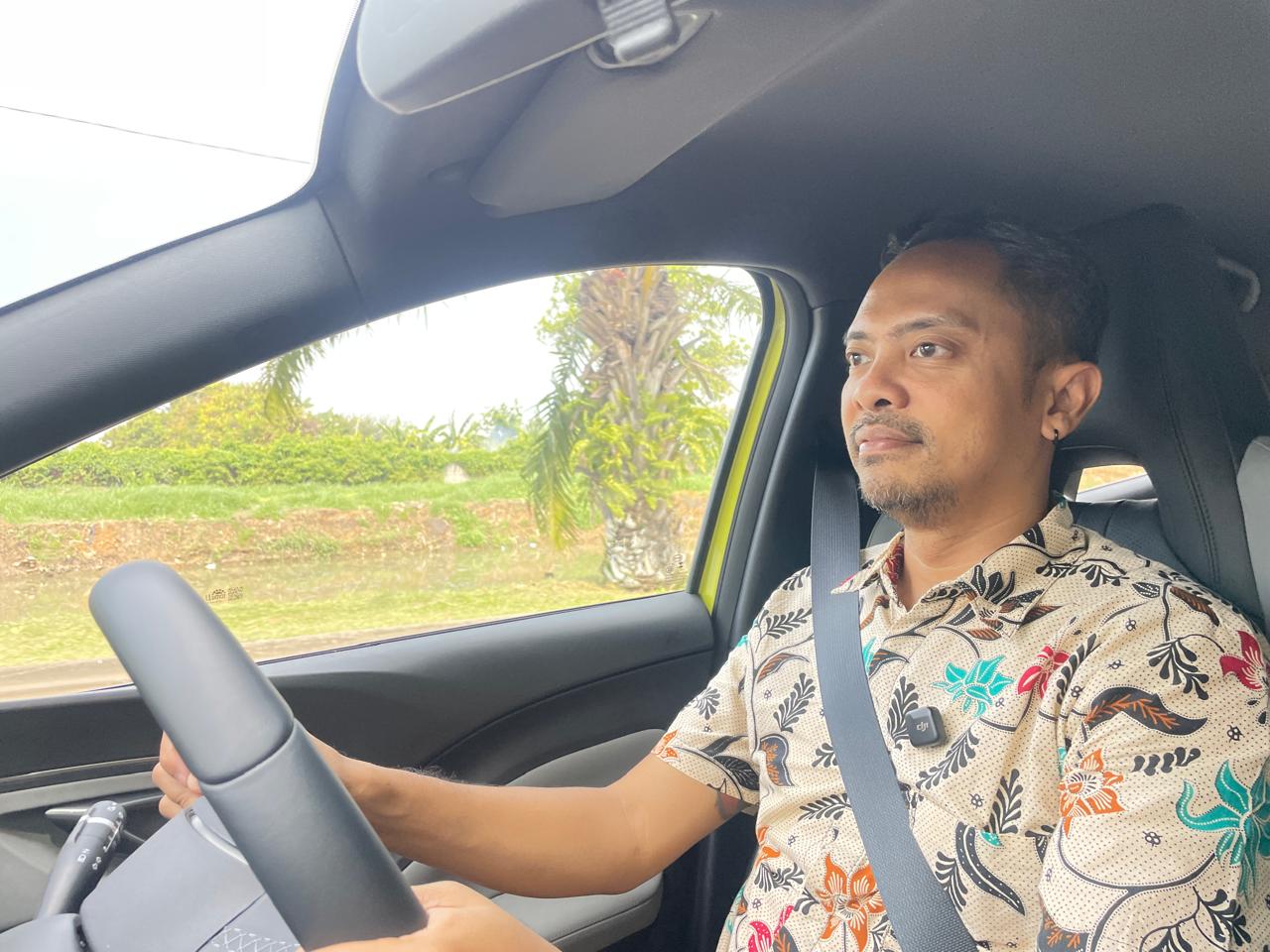 mobil listrik, Battery Electric Vehicle (BEV), BYD Atto 1, Atto 1, Bodinya Imut dan Lucu, Ternyata Seasyik Ini Rasa Berkendara BYD Atto 1