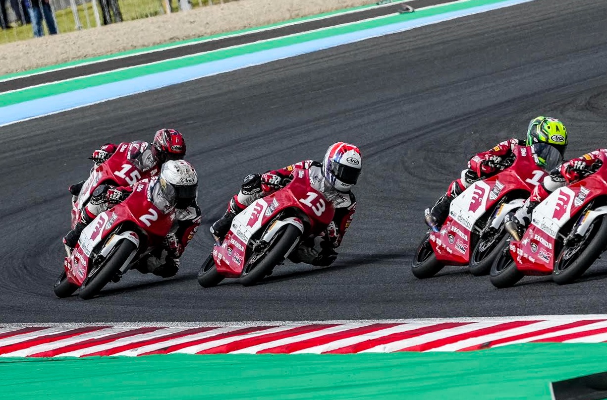 pembalap indonesia, Astra Honda Motor (AHM), iatc, Pertamina Mandalika Circuit, M. Badly Ayatullah, Gacor di Motegi, Pembalap Binaan AHM M. Badly Ayatullah Tembus Top 3 Klasemen IATC