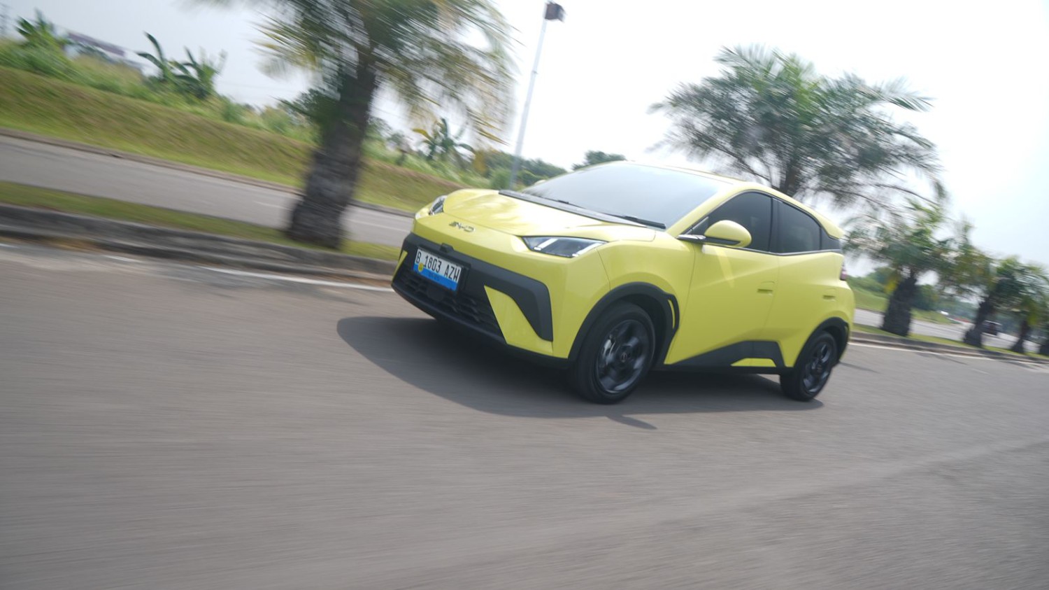 mobil listrik, Battery Electric Vehicle (BEV), BYD Atto 1, Atto 1, Bodinya Imut dan Lucu, Ternyata Seasyik Ini Rasa Berkendara BYD Atto 1