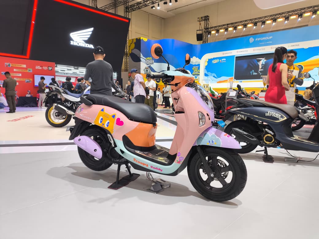 honda, astra honda motor, penjualan motor honda, aisi, Octavianus Dwi Putro, AHM Optimis Gebrakan Dari Pemerintah Bisa Dorong Penjualan Motor