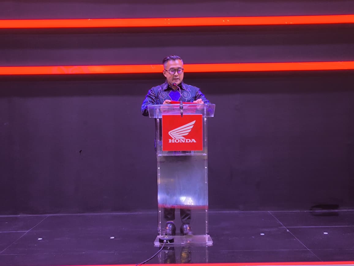 honda, astra honda motor, penjualan motor honda, aisi, Octavianus Dwi Putro, AHM Optimis Gebrakan Dari Pemerintah Bisa Dorong Penjualan Motor