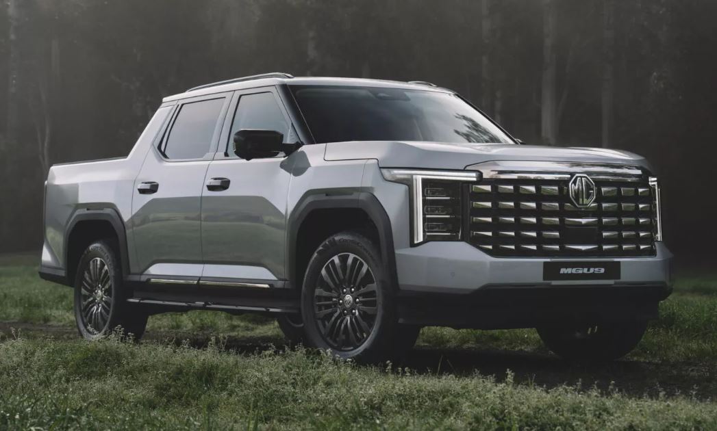 mobil baru, toyota hilux, double cabin, Morris Garage, MGU9, Double Cabin Baru Morris Garage Punya Aura Mewah, Siap Saingi Toyota Hilux