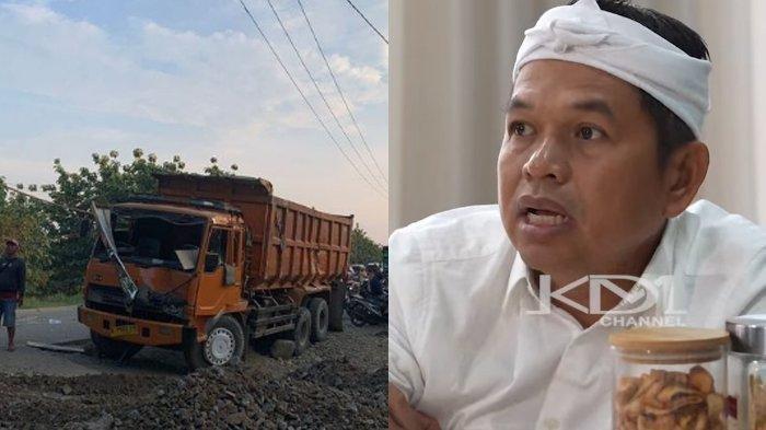 dedi mulyadi, truk odol, over dimension over loading, Truk Sumbu Dua, Truk Dilarang Masuk Jabar, Dedi Mulyadi Bikin Pusing Pengemudi Kendaraan Ini, Tahun Depan Tegas Dilarang Masuk Jawa Barat