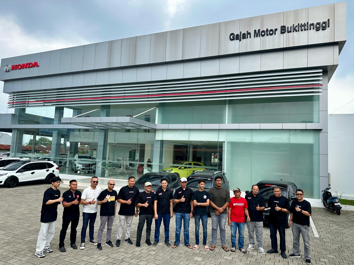 komunitas mobil honda, Honda Prospect Motor (HPM), Honda Culture Indonesia, Honda Culture Indonesia Vol.2, Padang Sumatera Barat, Honda Culture Indonesia Vol.2 Geser ke Kota Padang, 80 Mobil dari Hampir 100 Anggota Komunitas Hadir