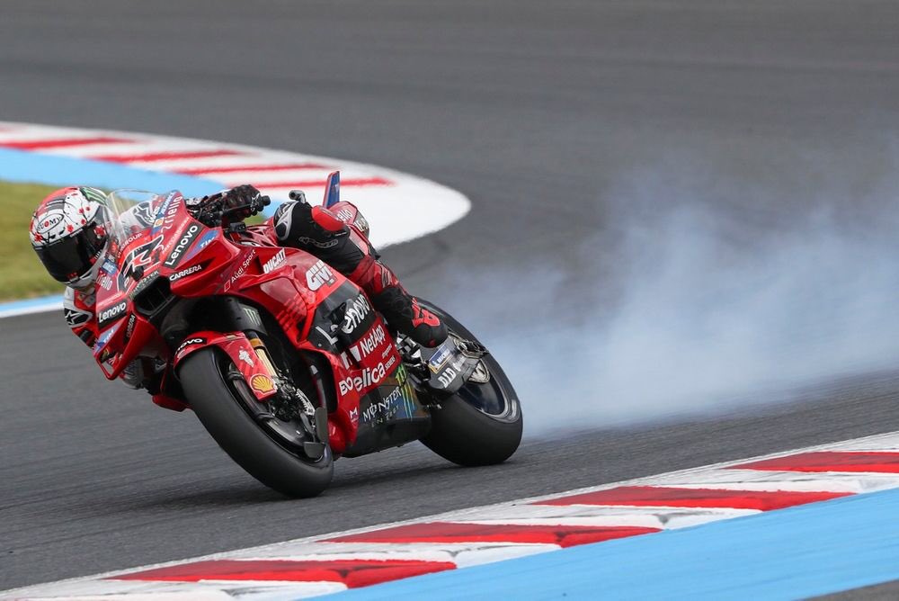 MotoGP, MotoGP Jepang, Francesco Bagnaia, pecco bagnaia, bagnaia, Bukan Takut Motor Mati, Bagnaia Pikirkan Ini Saat Lihat Asap di Motornya