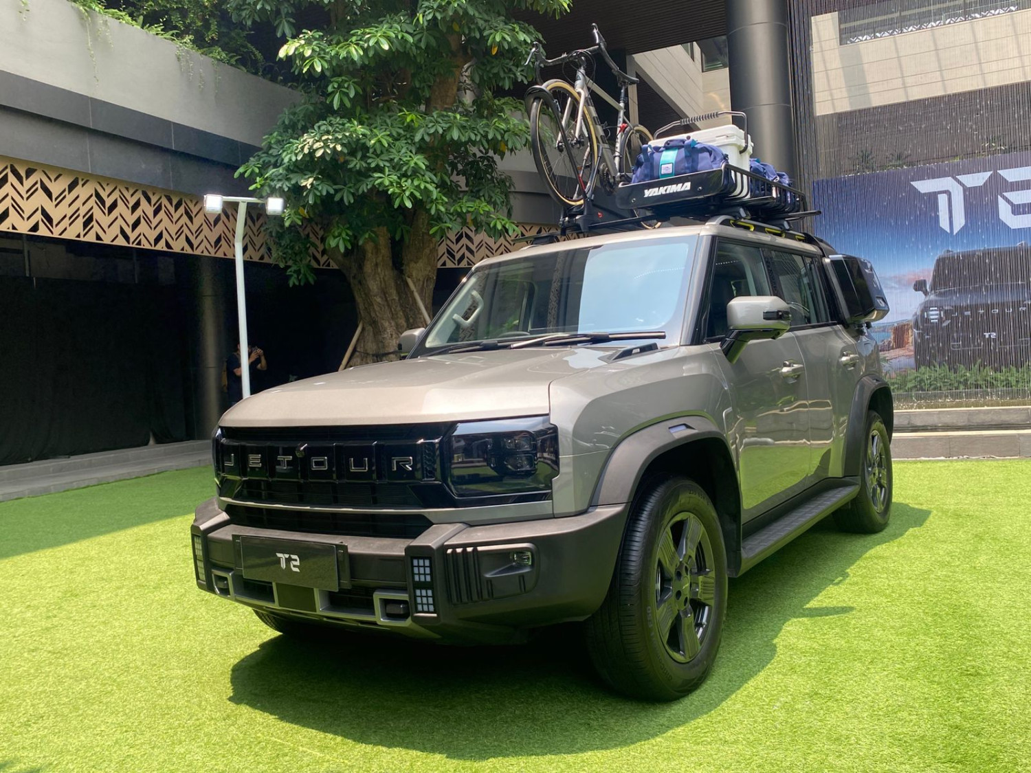 mobil baru, Varian, Termurah, Jetour, Jetour T2, Fakta Menarik Jetour T2, Ada Versi Murah yang Tampangnya Begini