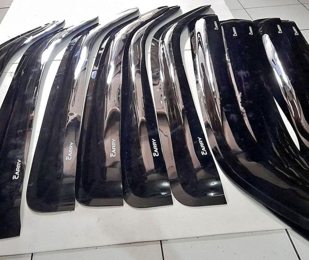 mobil, talang air, Door Visor, visor, door, Baru Tahu, Ternyata Talang Air di Pintu Mobil Punya Fungsi Seperti Ini