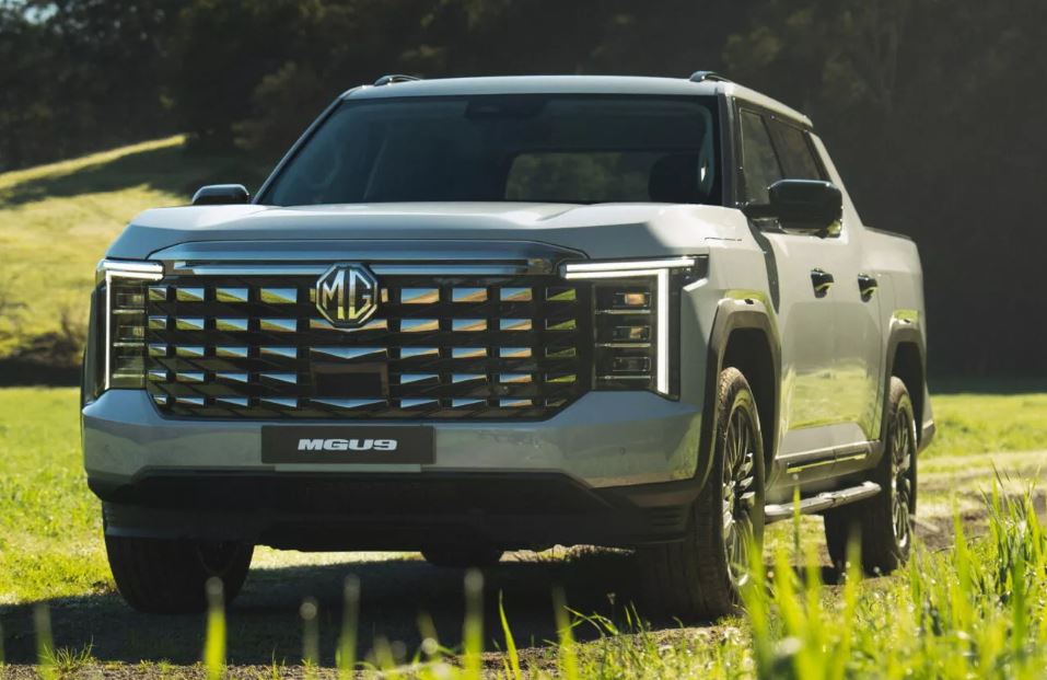 mobil baru, toyota hilux, double cabin, Morris Garage, MGU9, Double Cabin Baru Morris Garage Punya Aura Mewah, Siap Saingi Toyota Hilux
