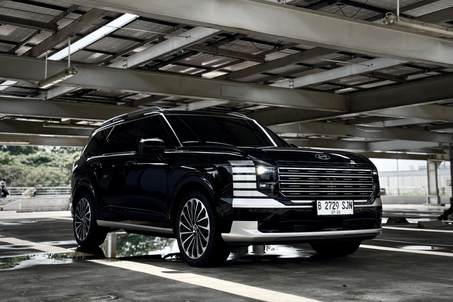konsumsi bbm, Konsumsi BBM Hyundai Palisade, Hyundai Palisade Hybrid, Palisade Hybrid, Liburan Gagah Pakai Hyundai Palisade Hybrid, Bisa Tempuh Jarak Jauh