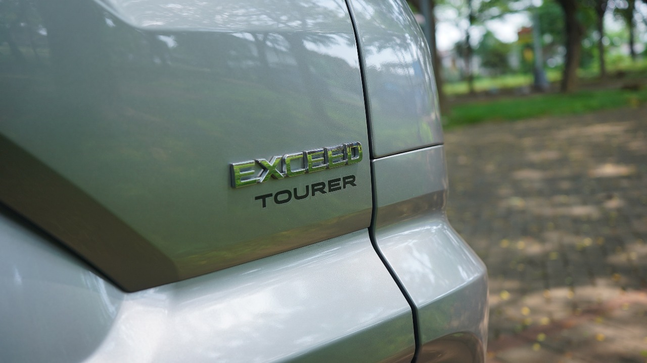mitsubishi, xpander, mitsubishi xpander, xpander exceed, xpander exceed tourer, Sehemat Ini Hasil Tes Konsumsi BBM Mitsubishi Xpander Exceed Tourer