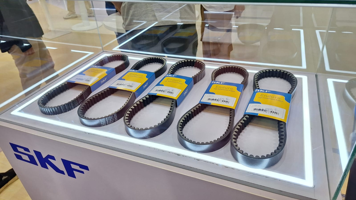 v-belt, cvt motor matic, IMOS 2025, SKF Akan Luncurkan V-belt Motor Matic yang Diklaim Jauh Lebih Awet