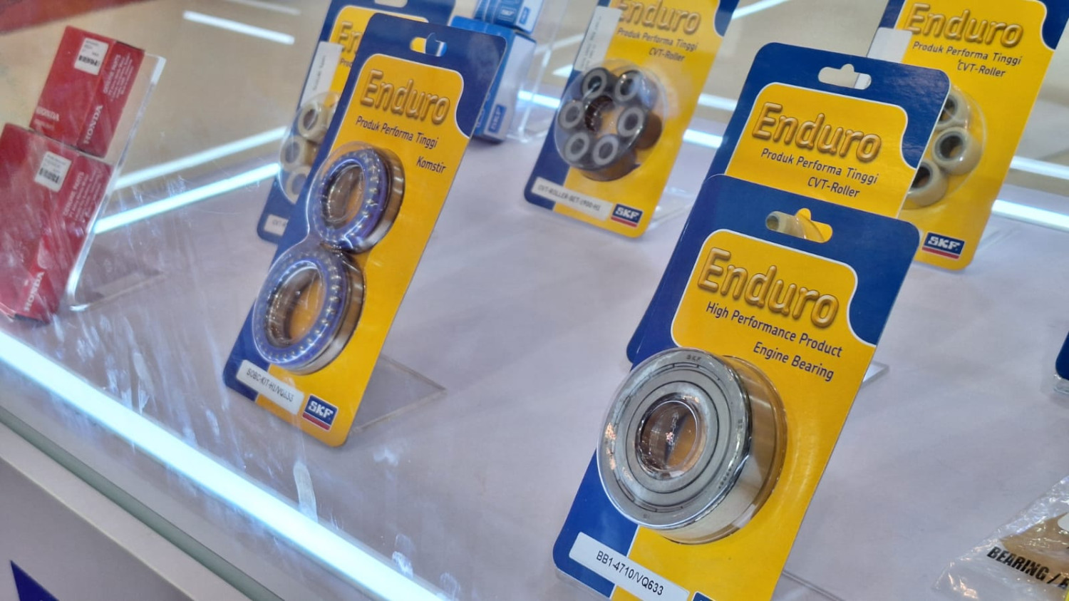 roller, cvt motor matic, IMOS 2025, SKF Jual Roller Buat CVT Motor Matic, Ini Kelebihan dan Harganya