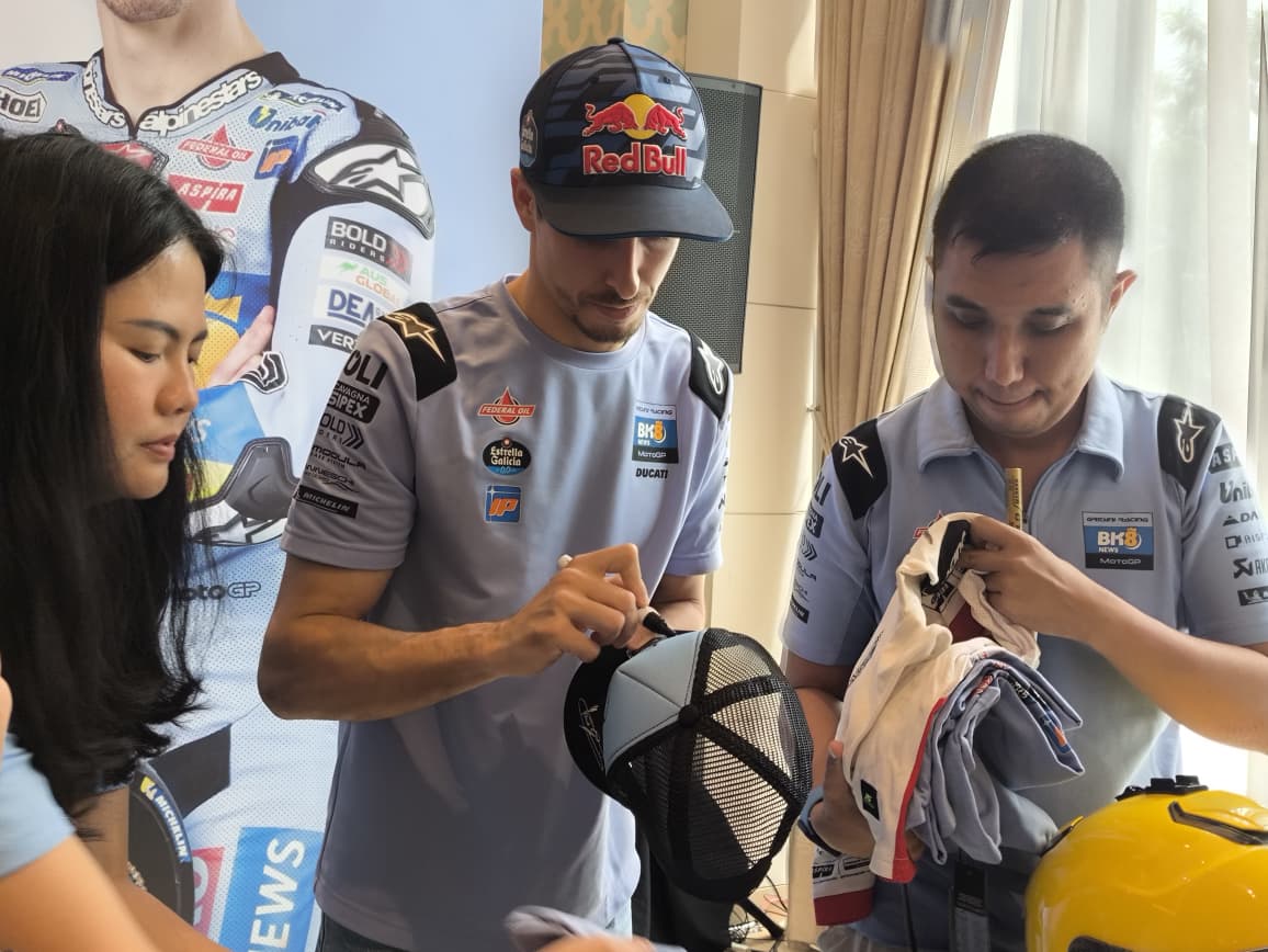 MotoGP, motogp indonesia, aspira, astra otoparts, alex marquez, Kagum Dengan Penggemar, Alex Marquez Ingin MotoGP Digelar 3 Kali di Indonesia