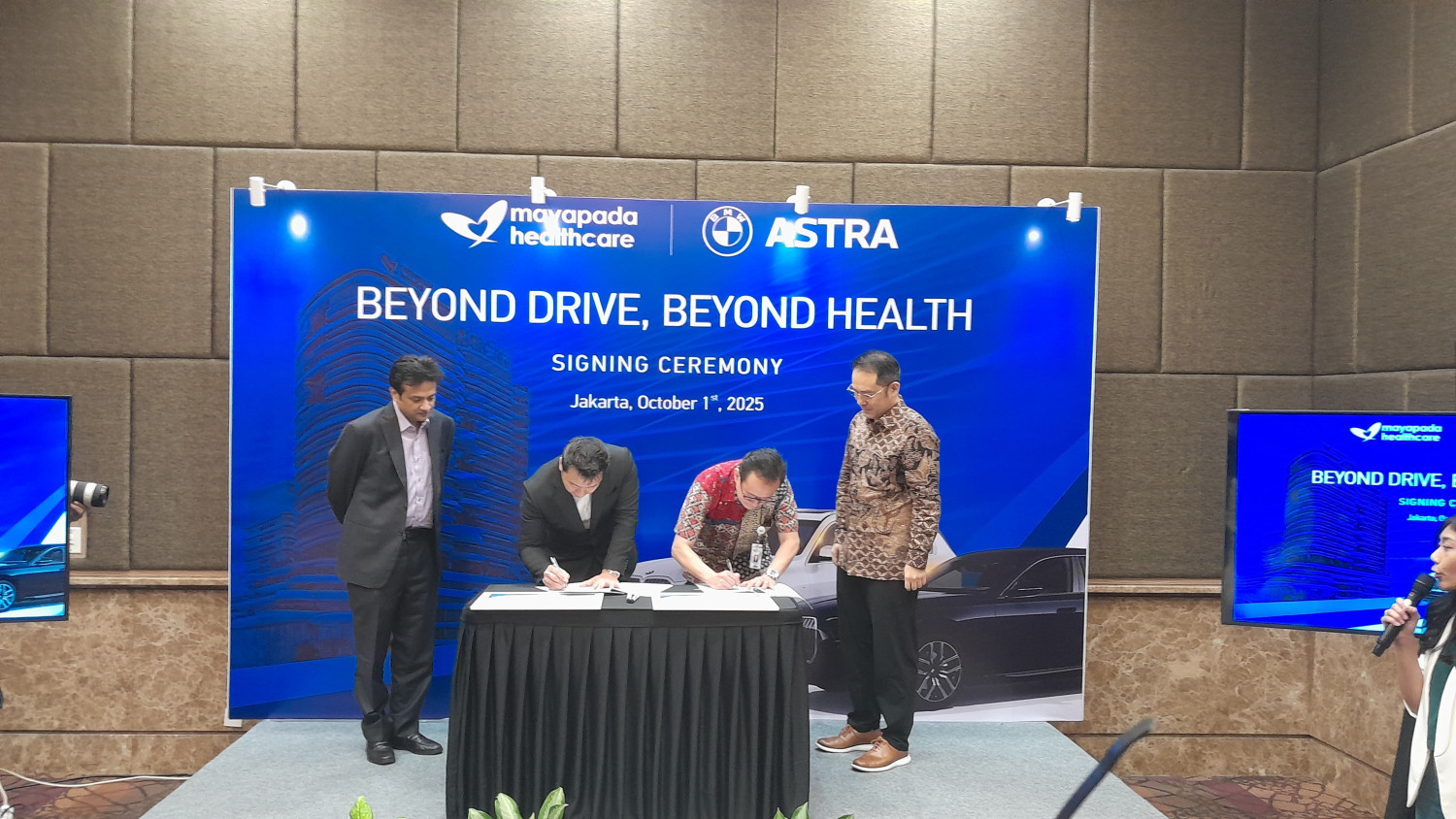 mayapada, bmw astra, Mayapada Healthcare, Layanan Antar-Jemput Mewah Kini Merambah Dunia Kesehatan, BMW Astra dan Mayapada Jalin Kerja Sama