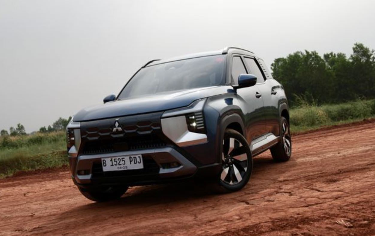 mitsubishi, pt mitsubishi motors krama yudha sales indonesia (mmksi), Destinator, GridOto Award 2025, Belum Pakai Hybrid, Mitsubishi Nilai Destinator Paling Sesuai Pasar Indonesia