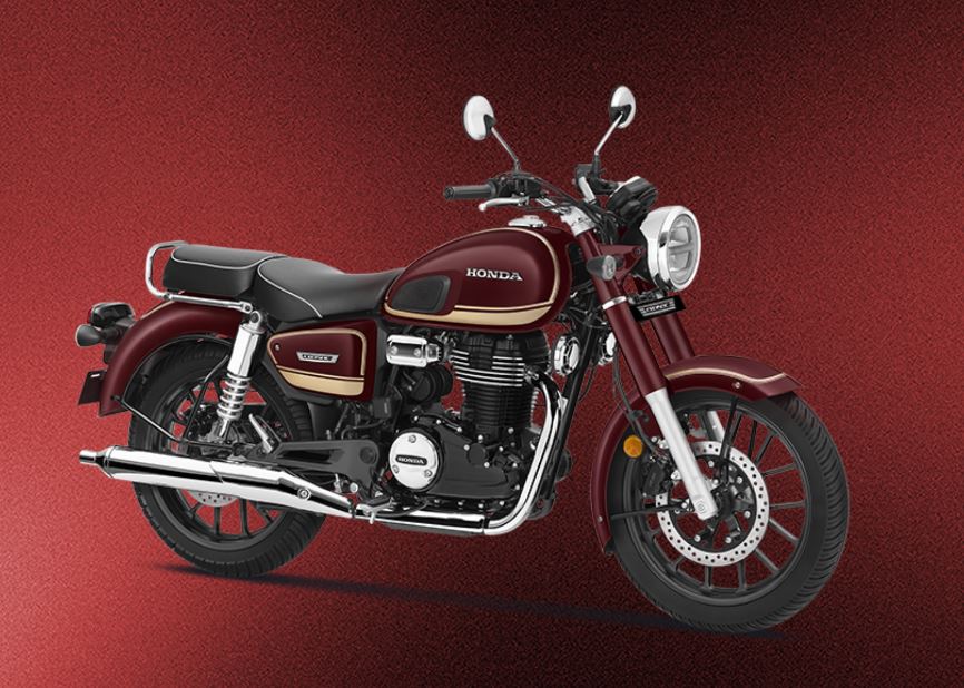India, klasik, motor baru, honda cb, Honda CB350C Special Edition, Muncul Edisi Spesial Honda CB Series Kelas 350 Cc, Tampang Klasik tapi Berfitur Canggih