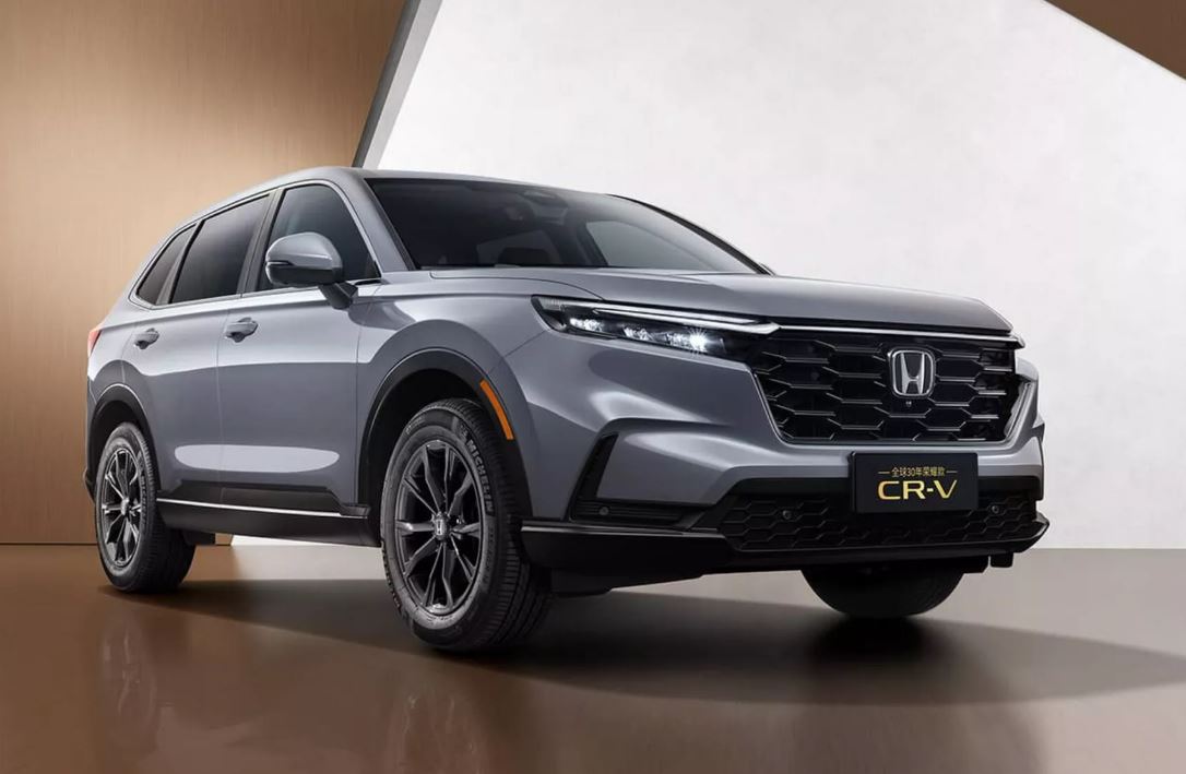 honda, honda cr-v, Dongfeng Honda, Honda CR-V 30th Anniversary Edition, Ulang Tahun ke-30, Honda Luncurkan Edisi Spesial CR-V, Ini Wujudnya