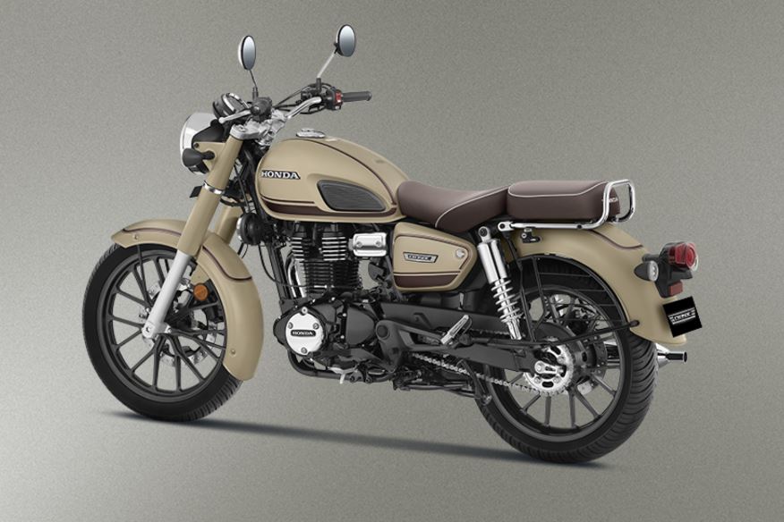 India, klasik, motor baru, honda cb, Honda CB350C Special Edition, Muncul Edisi Spesial Honda CB Series Kelas 350 Cc, Tampang Klasik tapi Berfitur Canggih