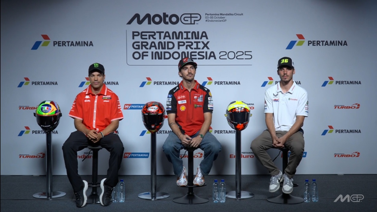 pecco bagnaia, Mandalika, bagnaia, motogp mandalika, Bagnaia Curhat Penyebab Dirinya Tidak Berdaya di MotoGP Mandalika