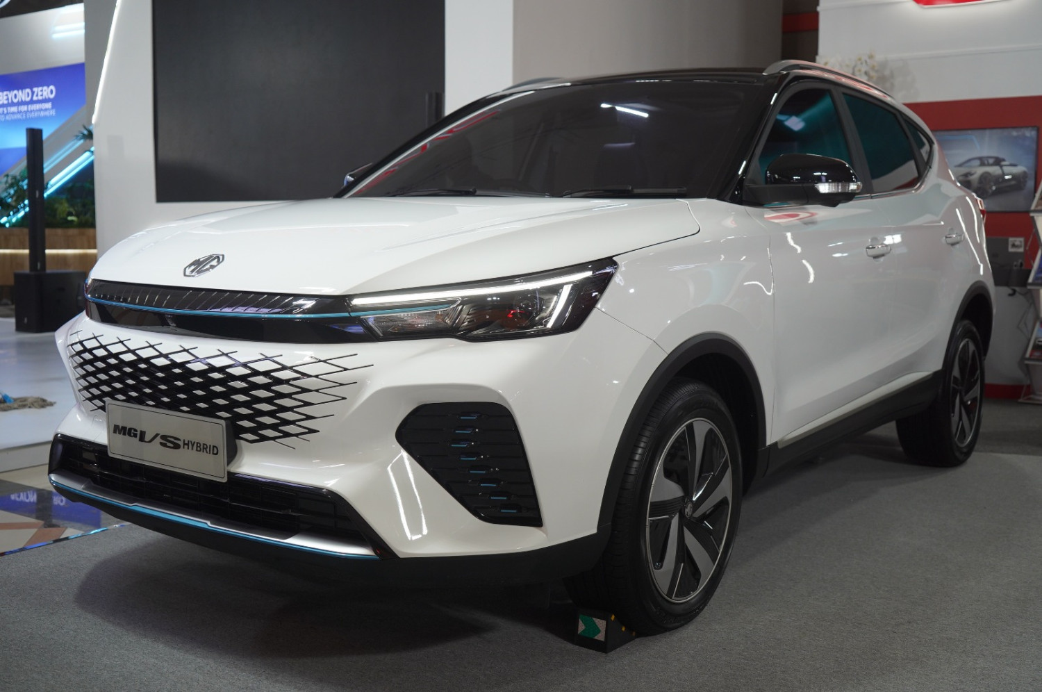 mobil listrik, mobil hybrid, MG ZS, MG Cyberster, GIIAS Bandung, Morris Garages Motor Indonesia (MG), MG Hadir di GIIAS Bandung, Beri Program Untung Hingga Rp 200 Juta