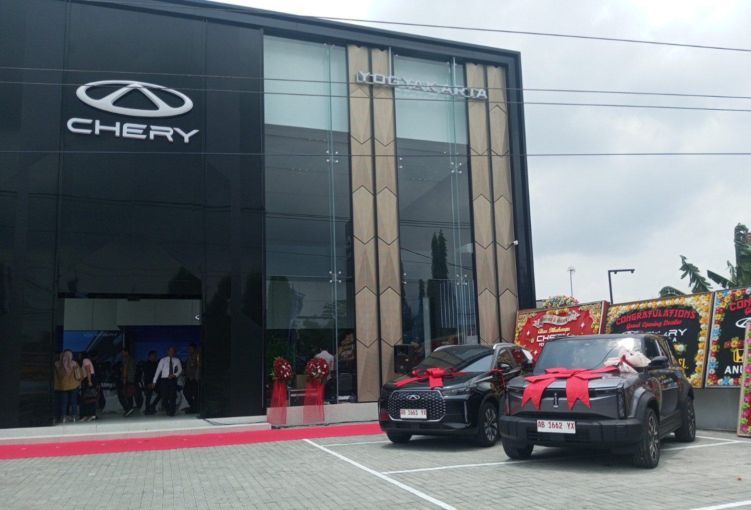 chery, dealer Chery, Chery Tiggo 8, Cherry TIGGO Cross Sport 1.5T, Dealer chery yogyakarta, Chery Buka Dealer Baru di Yogyakarta, 3 Tipe Ini Jadi Paling Laris