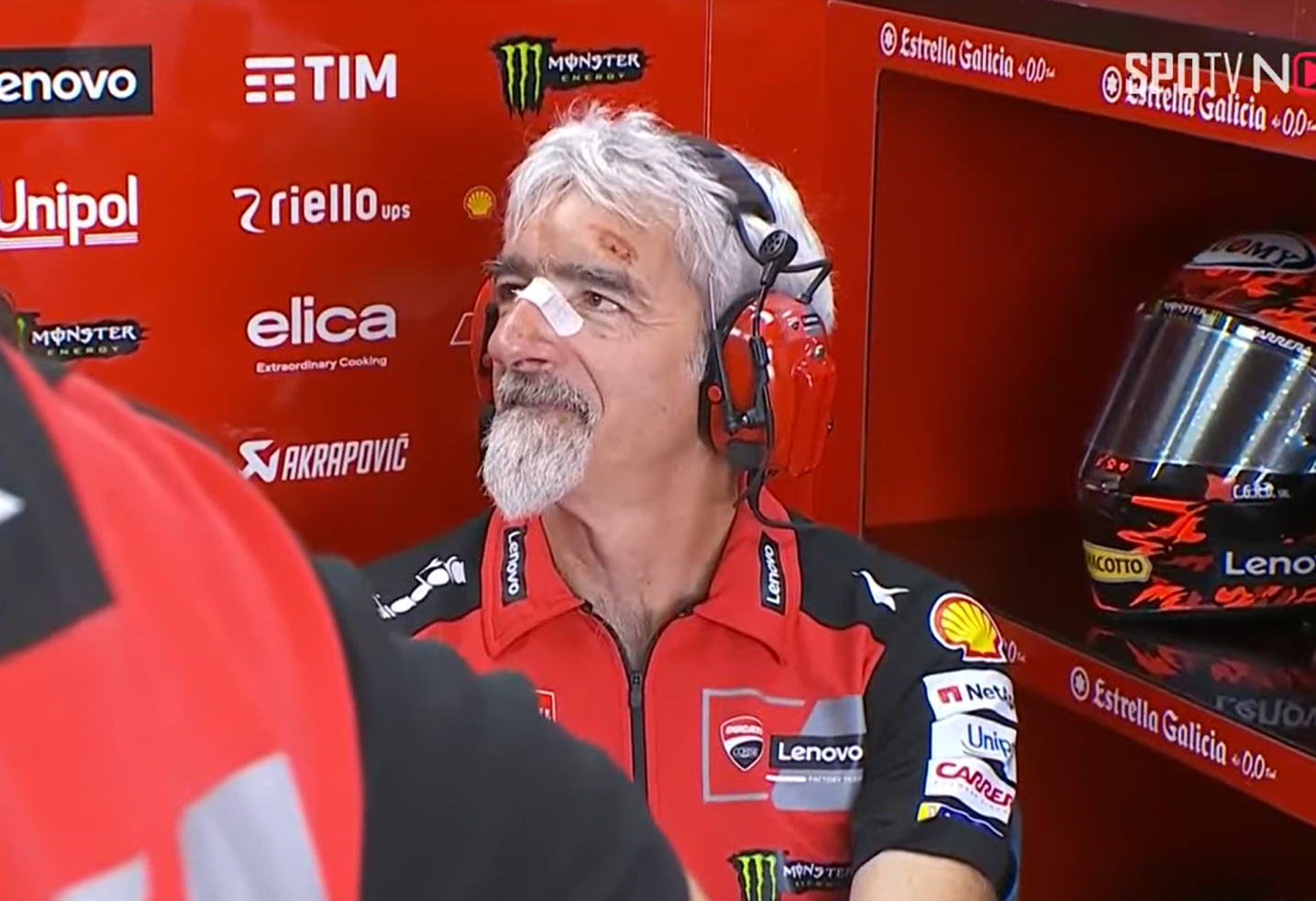 Marc Marquez, marquez, gigi dall'igna, luigi dall'igna, motogp mandalika, Bos Ducati Tiba di Sirkuit Mandalika Dengan Banyak Luka, Ini Biang Keroknya