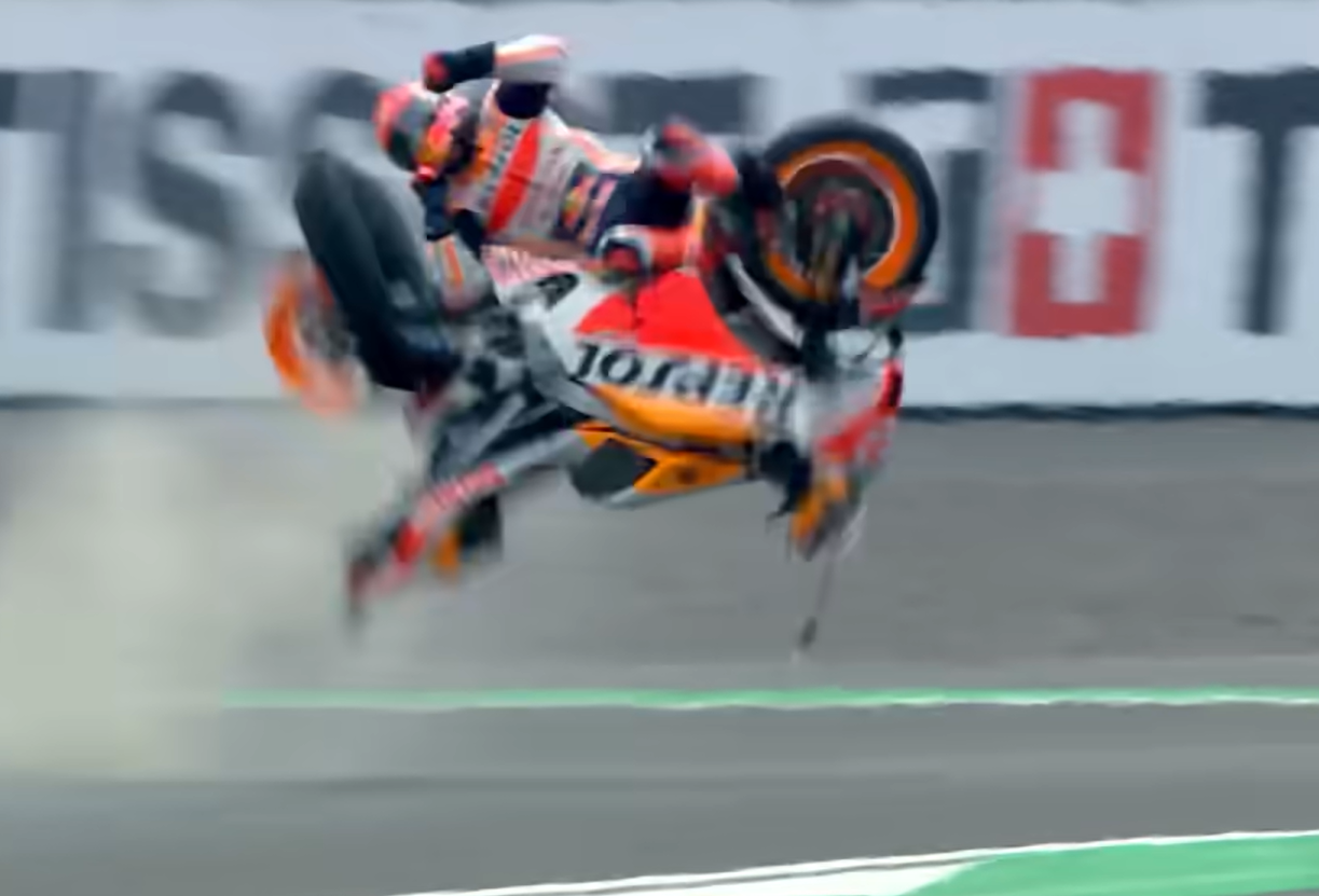 MotoGP, Marc Marquez, Mandalika, motogp mandalika, Ada di Film! Sirkuit Mandalika Jadi Bagian Penting di Karir Marc Marquez