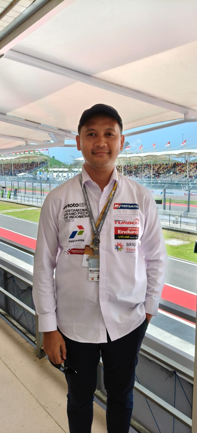MotoGP, pertamina, umkm, vr46, Mandalika, Fadjar Djoko Santoso, Ini Ekspektasi Pertamina Dari Sponsorship Di MotoGP, Enggak Cuma Kejar Profit