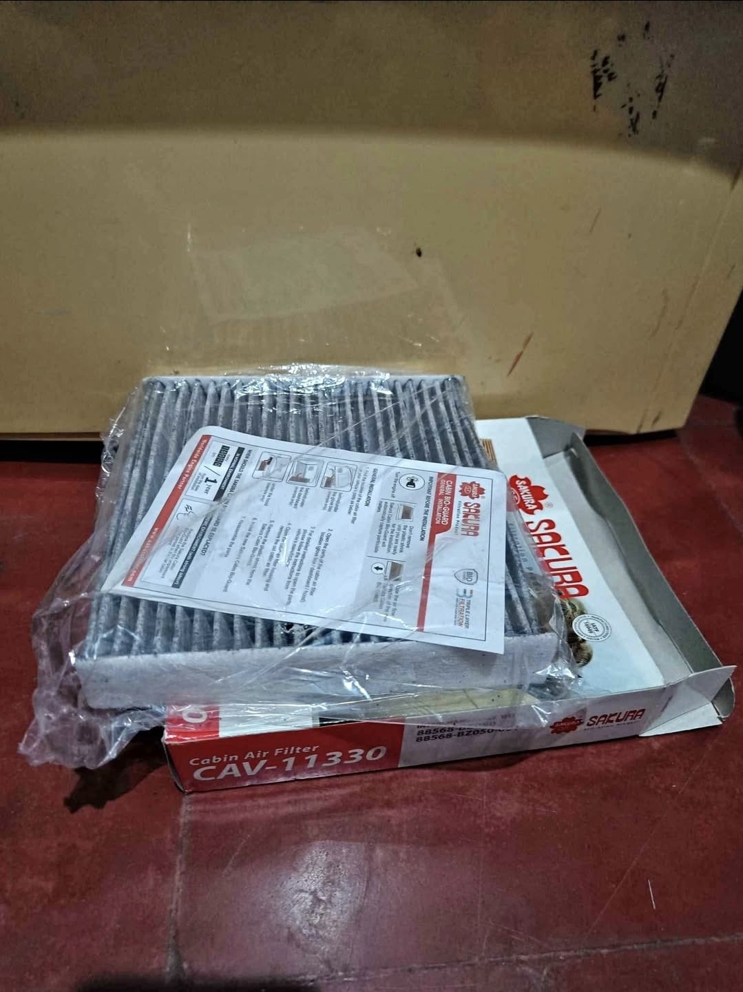 mobil, kabin, filter, filter ac, filter kabin, Tiga Gejala Filter Kabin Mobil Bermasalah yang Sering Diabaikan