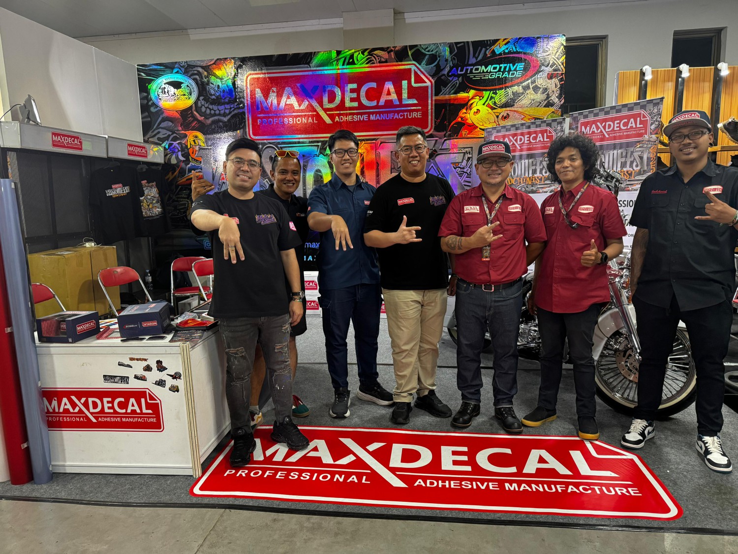 kustomfest, kustom kulture, decal, Paint Protection Film, maxdecal, MaxDecal x Kustomfest 2025, Perkuat Penggunaan Stiker di Modifikasi Kustom