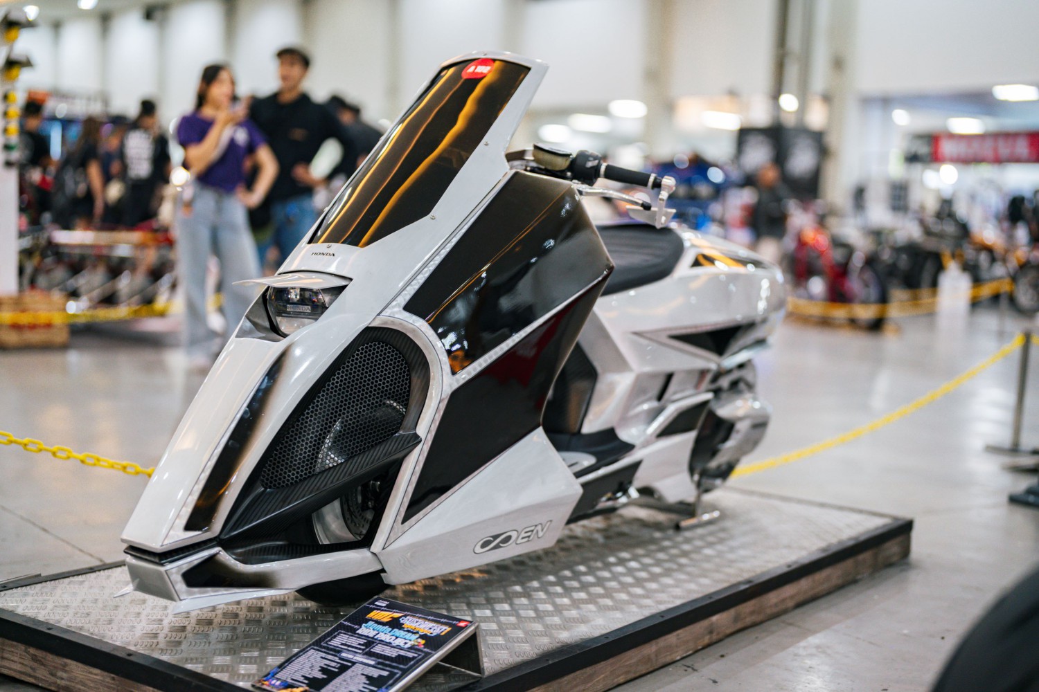 kustomfest, mooneyes, honda dream ride project, HDRP 2021, honda stylo 160, modifikasi stylo 160, Wujud 3 Stylo 160 Custom Garapan Builder HDRP 2025, Salah Satunya Gas ke Mooneyes Jepang