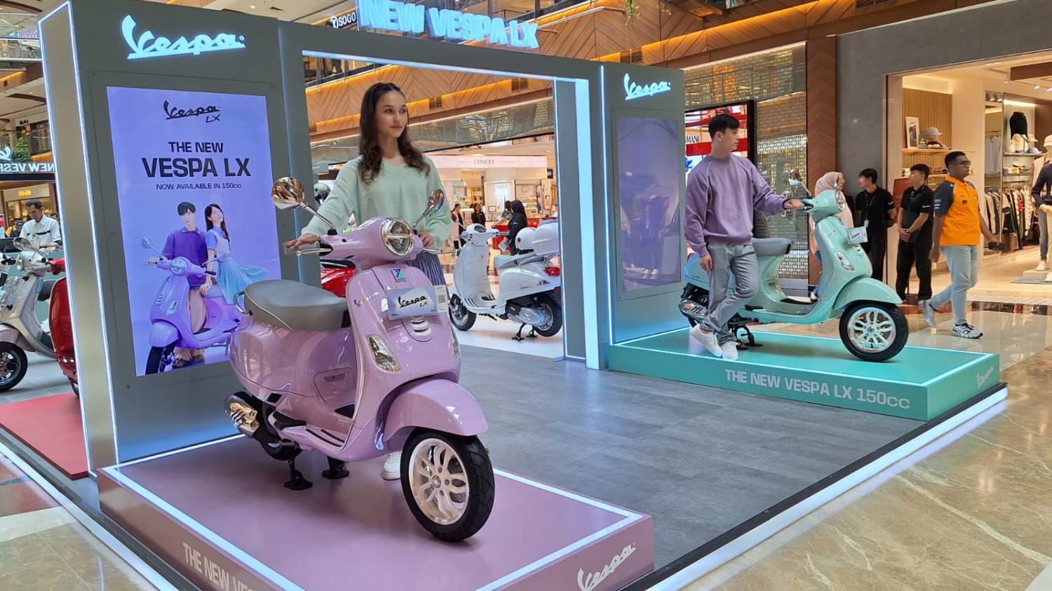 vespa, Vespa LX 150, vespa matic, vespa matic murah, Vespa Matic 150 cc Paling Murah Resmi Hadir, Harga Cuma Segini